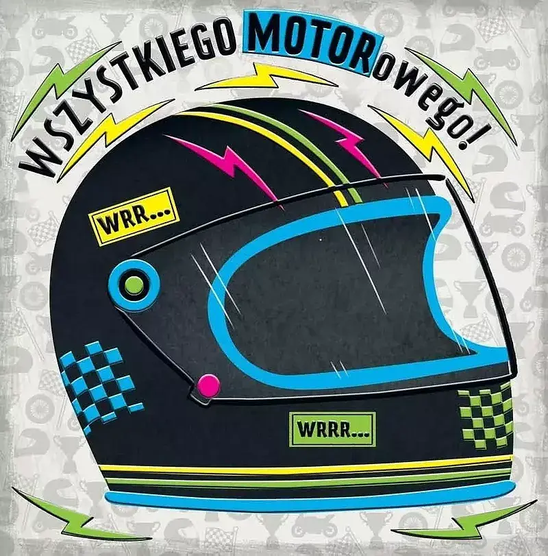 Karnet kw wszystkiego motorowego kask