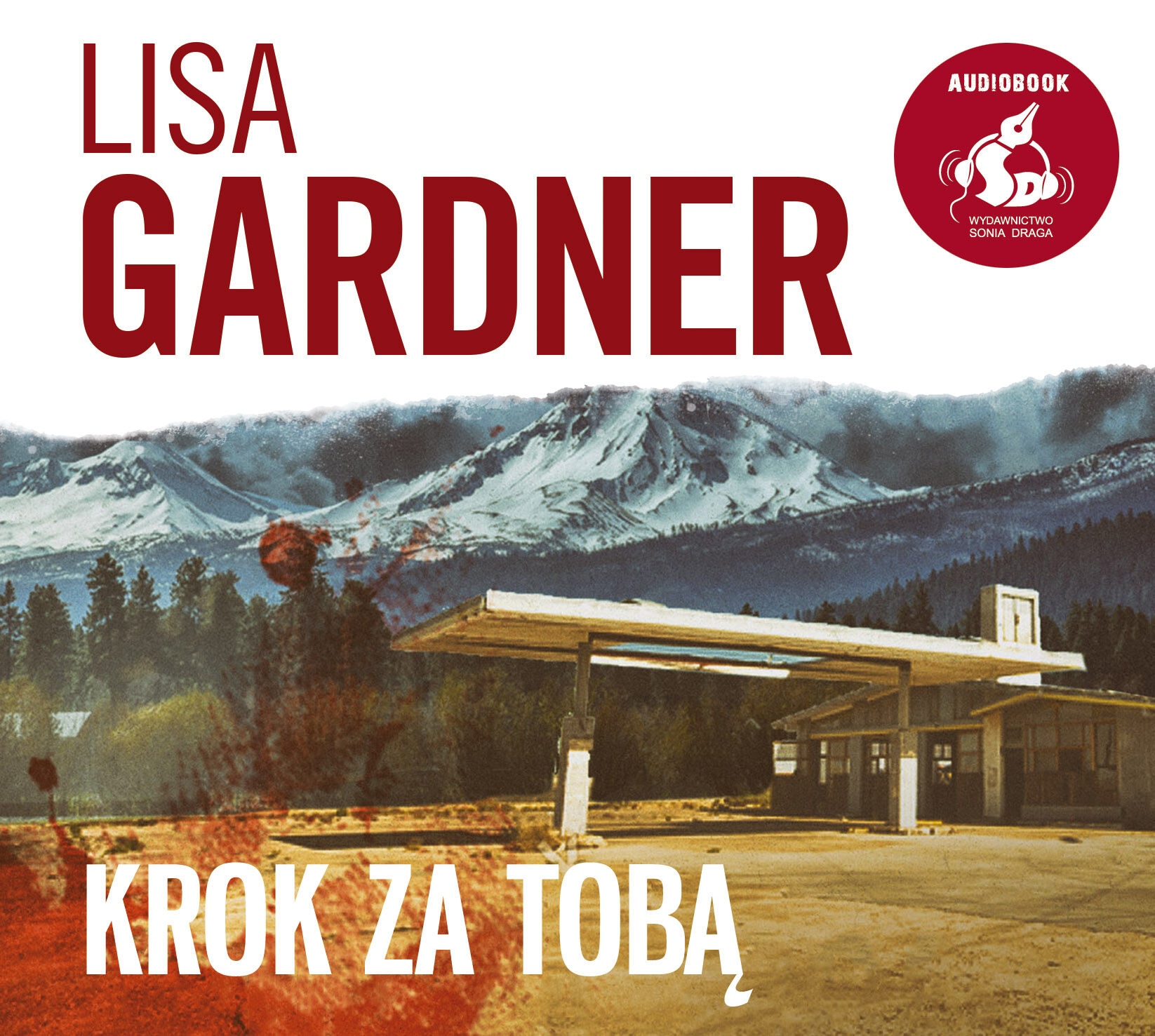 Krok za tobą (audiobook CD)