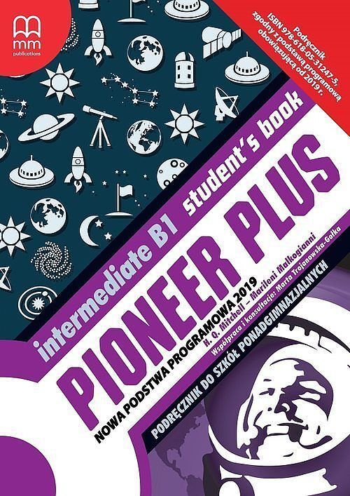 Pioneer Plus Intermediate B1 (NPP 2019) Student's Book