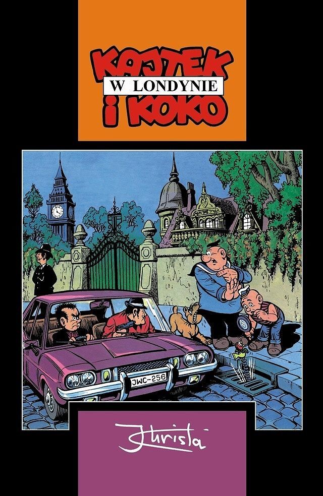 Klasyka polskiego komiksu - 14 - Kajtek i Koko w Londynie (wyd. II)