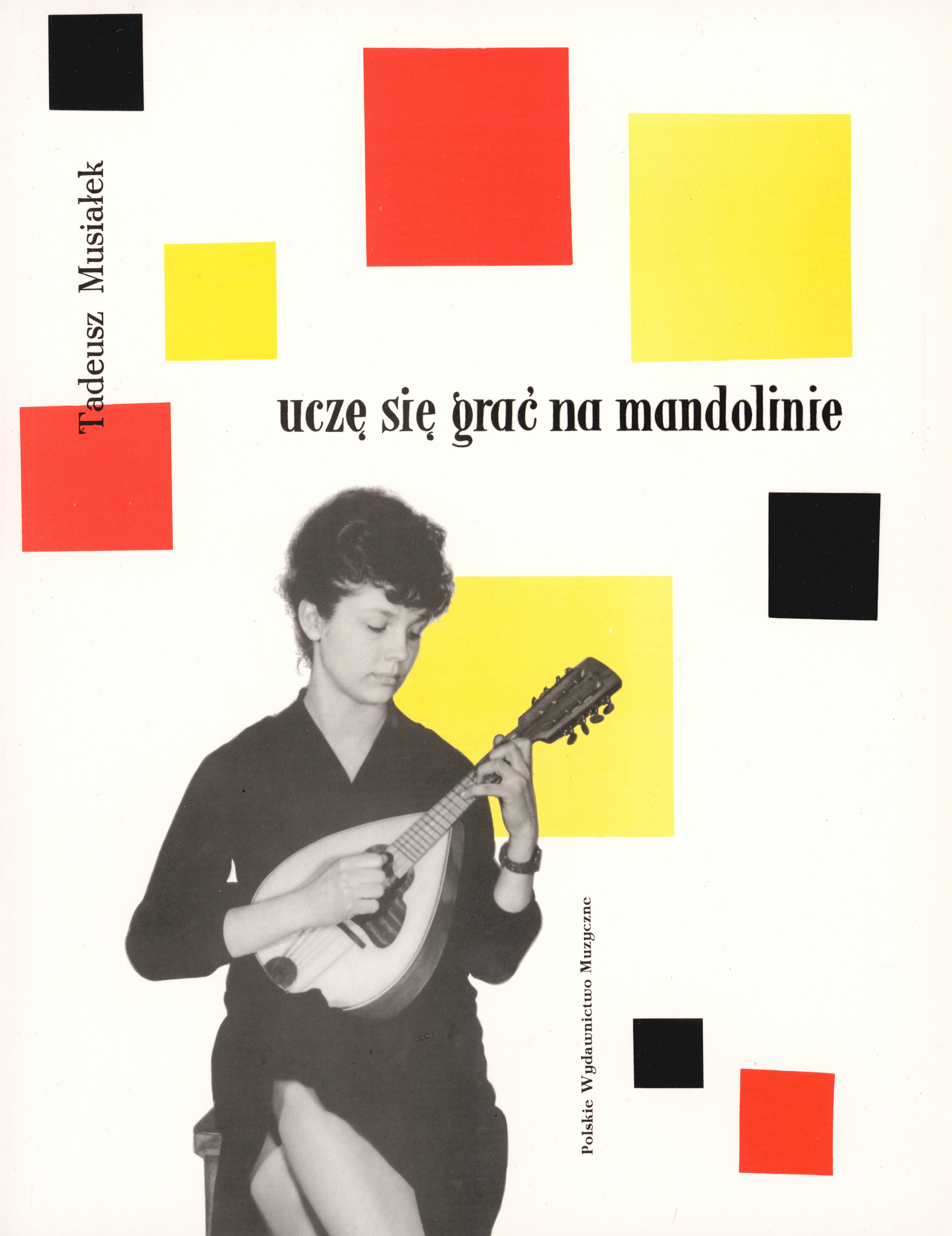 Uczę się grać na mandolinie