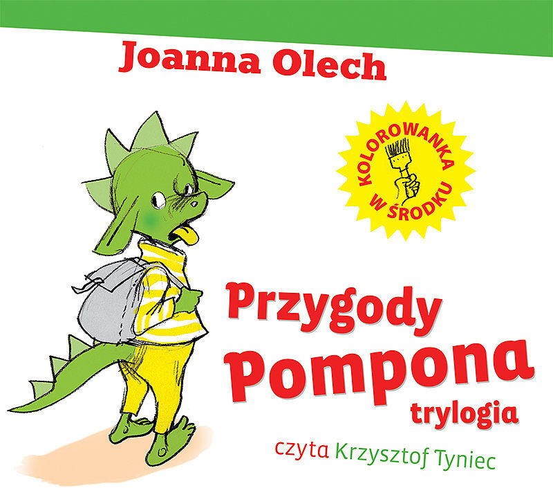 Przygody Pompona. Trylogia (audiobook CD)
