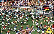 Puzzle Piatnik Ruyer Piłka Nożna 1000
