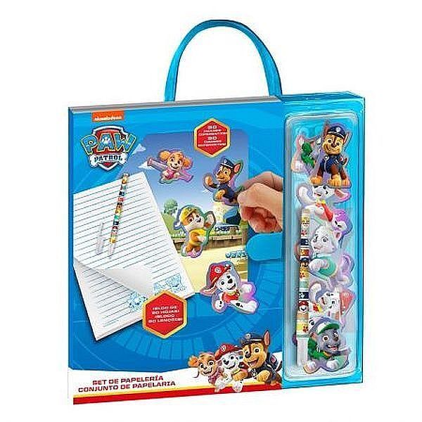 Zestaw piśmienniczy z magnesami paw patrol 32 elementy pw19726