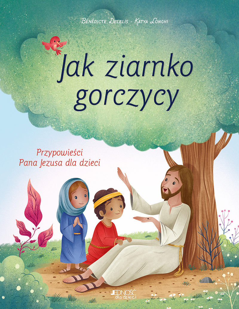 Jak ziarnko gorczycy.