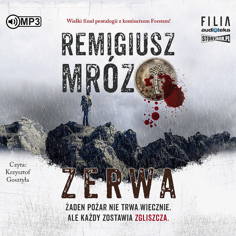 Zerwa. Seria z komisarzem Forstem. Tom 5 - Cd mp3