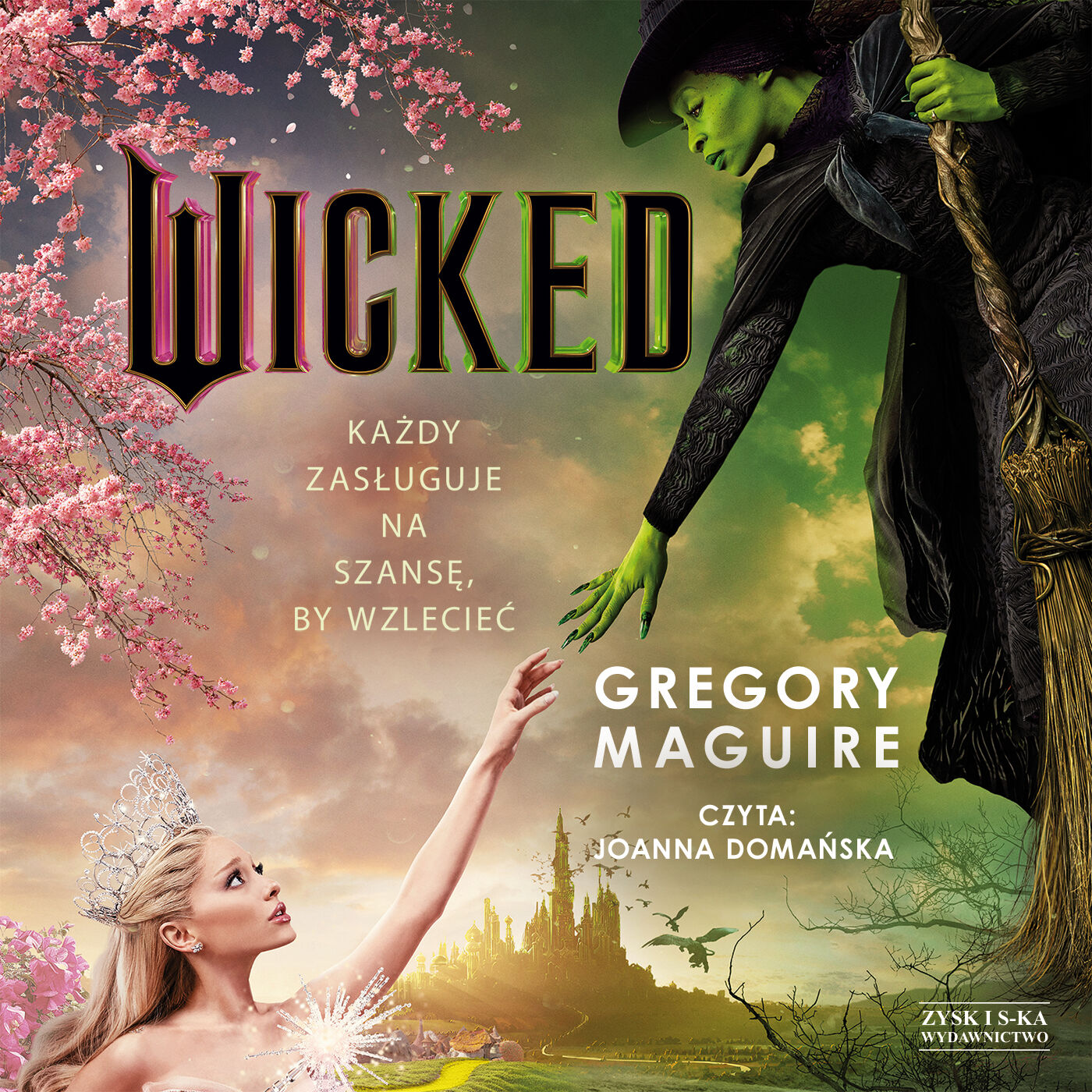 Wicked. Życie i czasy Złej Czarownicy z Zachodu (audiobook MP3)