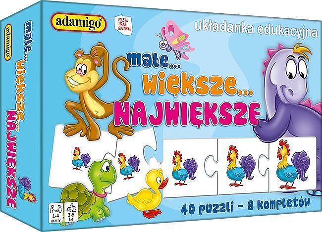 Małe większe największe