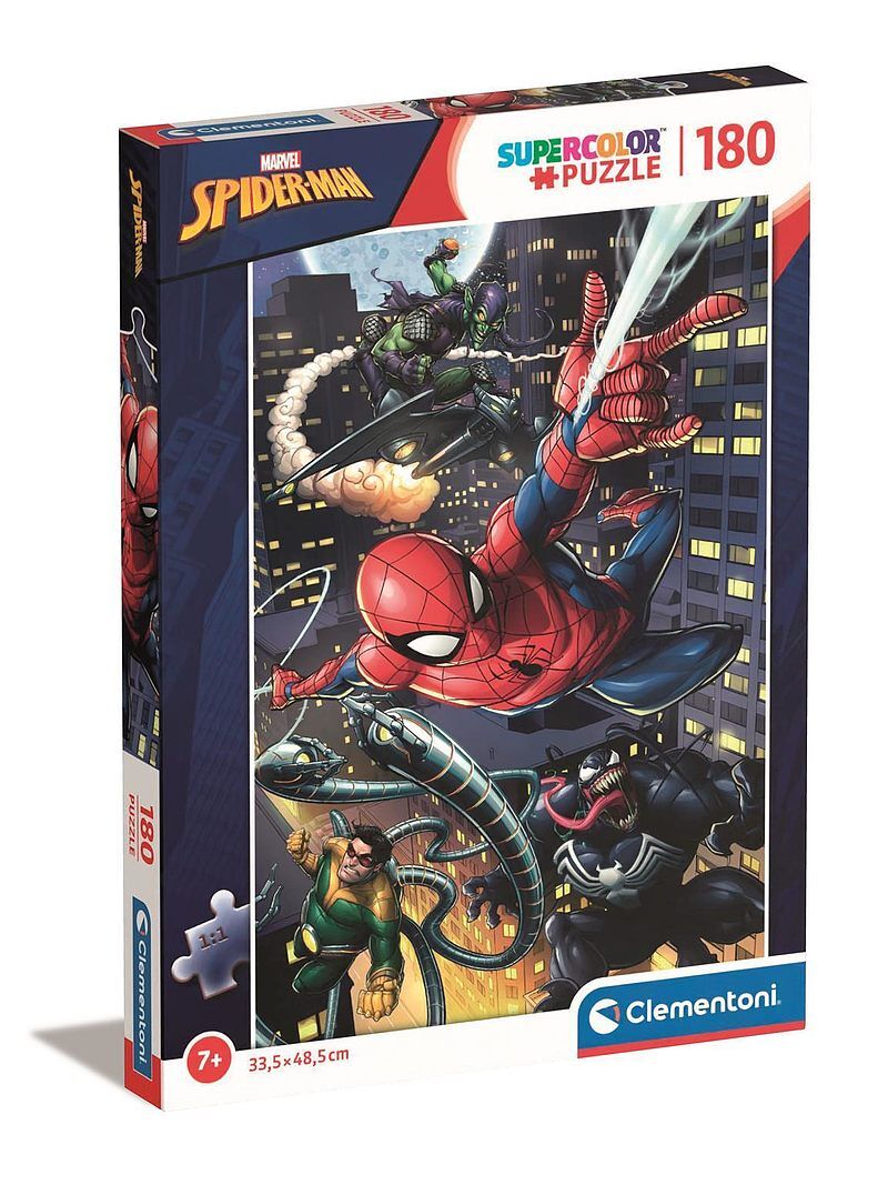 Puzzle 180 super kolor marvel spider-man 29782