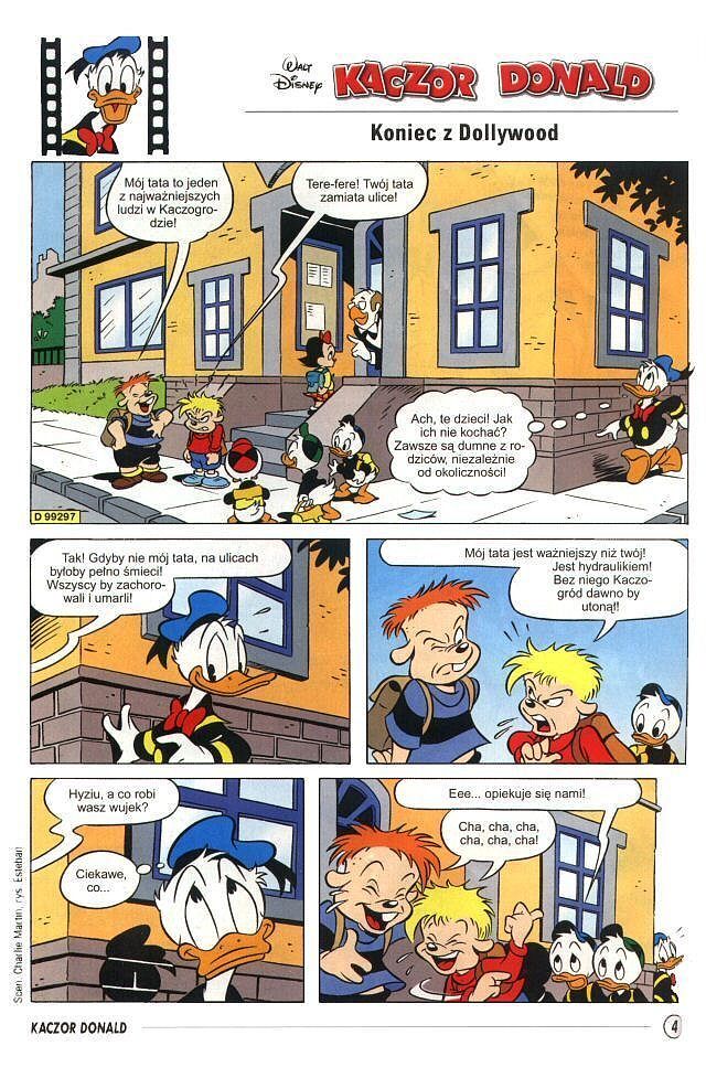 Kaczor Donald - 461 - (38/2004)