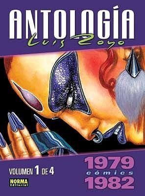 Antologia Luis Royo - 1 - Comics 1979-1982