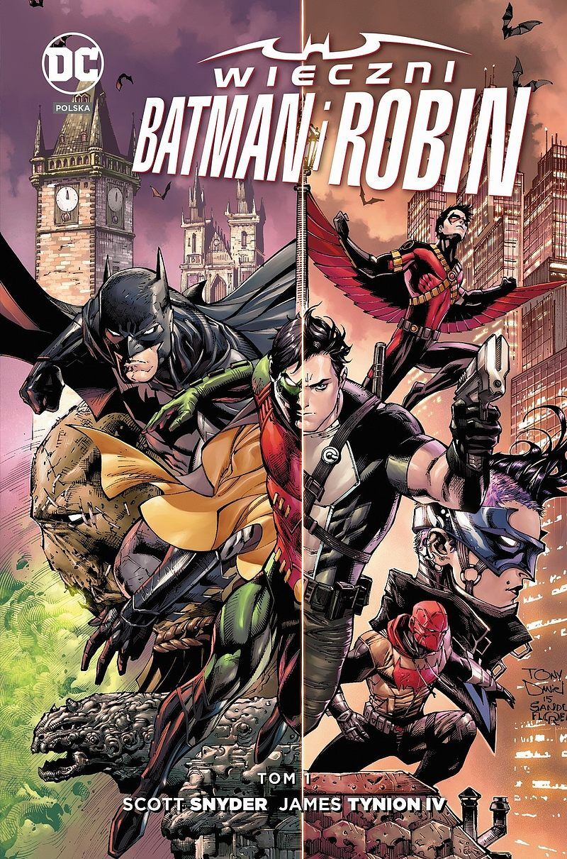 Wieczni Batman i Robin - 01