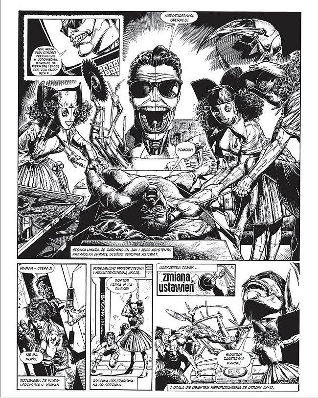 Mistrzowie Komiksu - Szoki Przyszłości