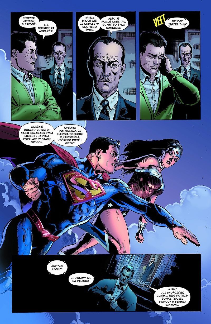 Liga Sprawiedliwości (Geoff Johns) - 06 - Liga Niesprawiedliwości