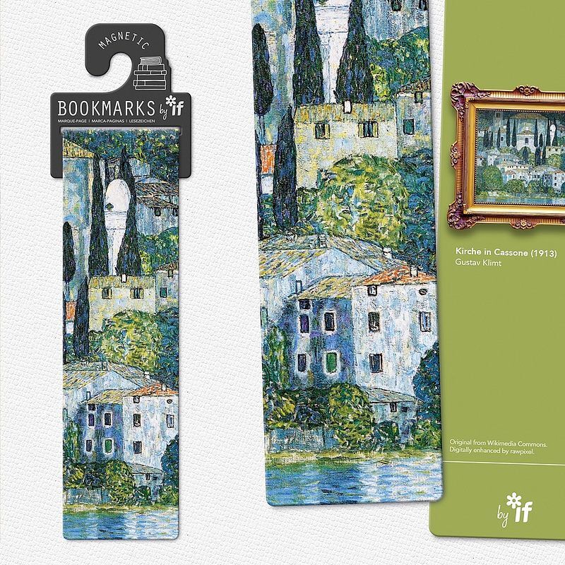 Zakładka classics magnetyczna kościół w cassone 15105 if