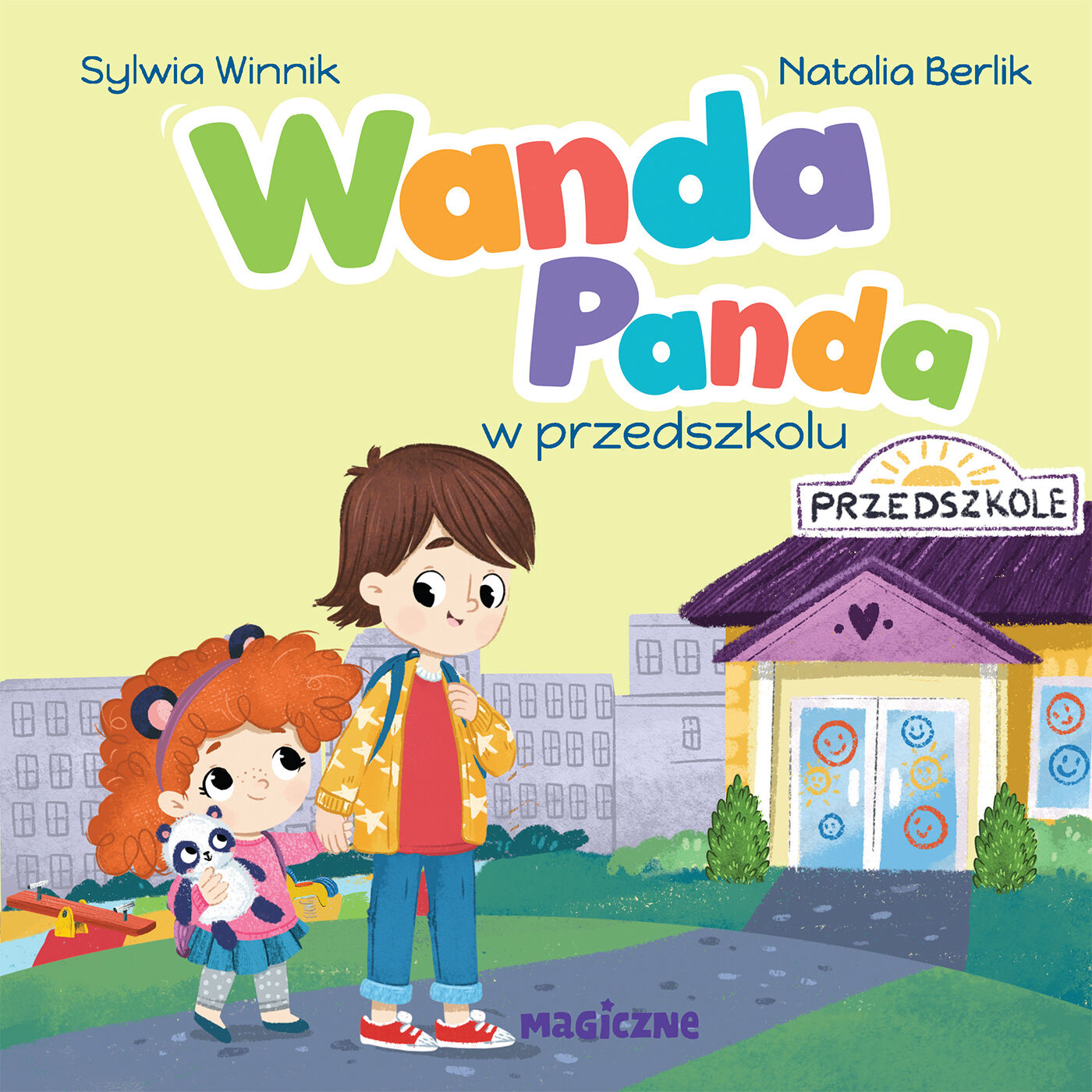 Wanda Panda w przedszkolu (audiobook MP3)