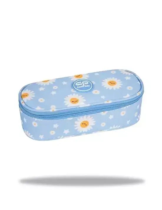 Piórnik owalny coolpack campus daisy sun