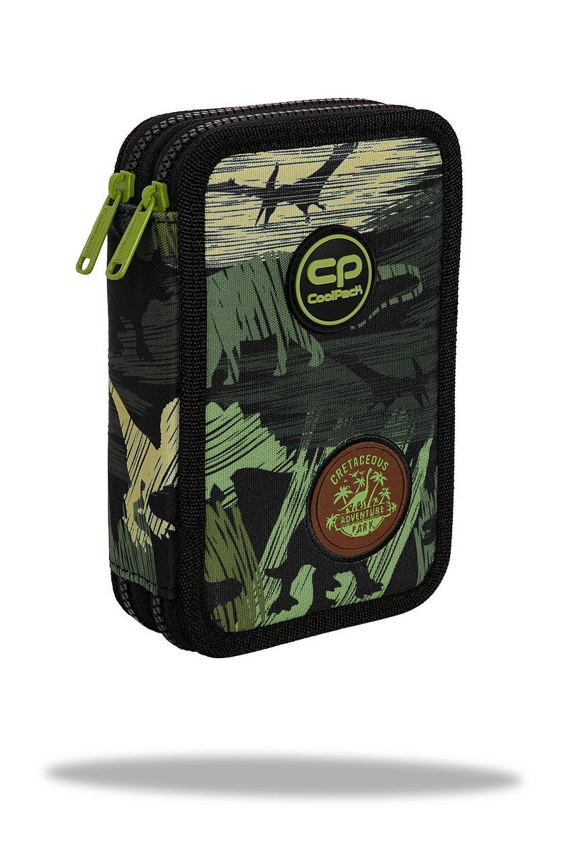 Piórnik 2-komorowy z wyposażeniem coolpack jumper 2 adventure park