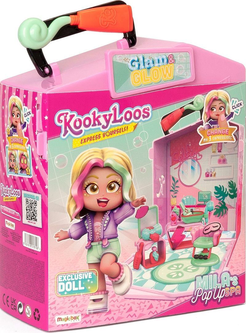 Kookyloos pop up mila's spa