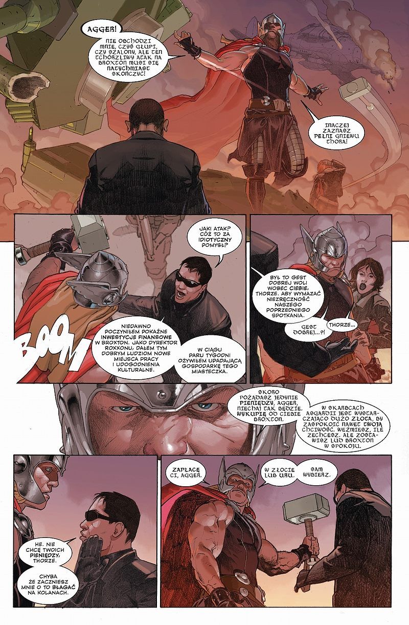 Thor Gromowładny - 04 - Ostatnie dni Midgardu