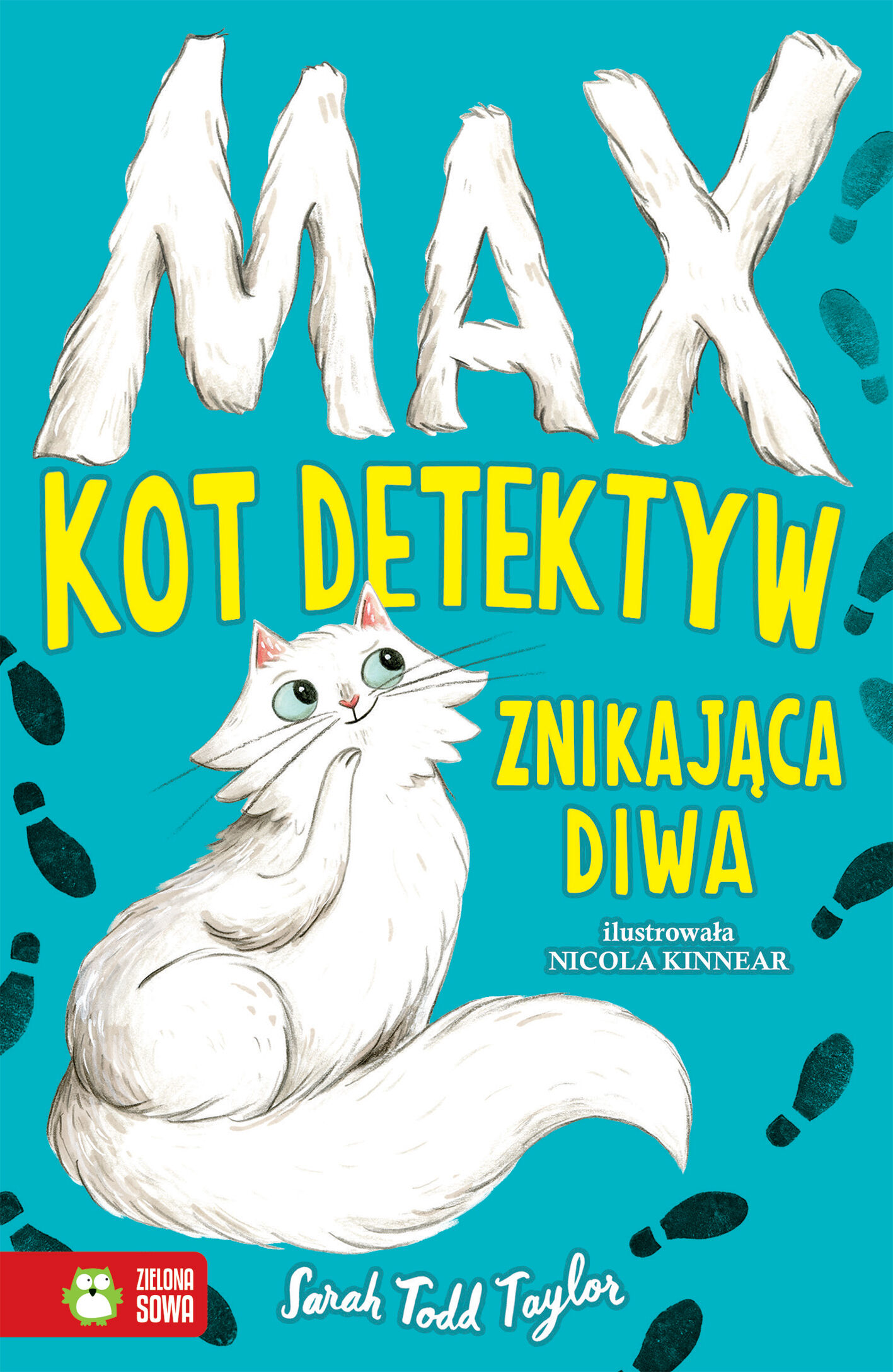 Znikająca diwa max kot detektyw Tom 1