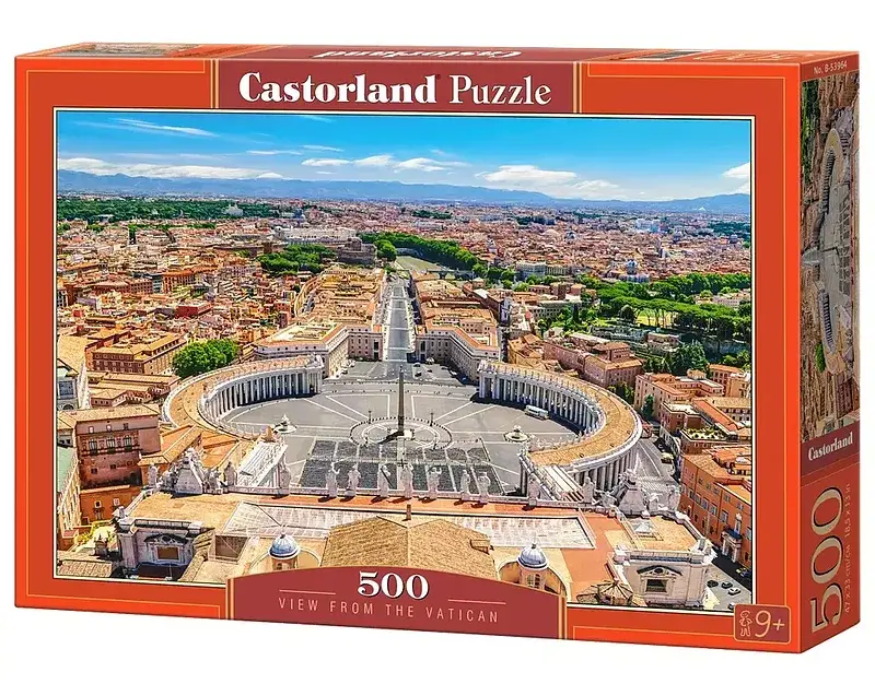 Puzzle 500 View from the Vatican