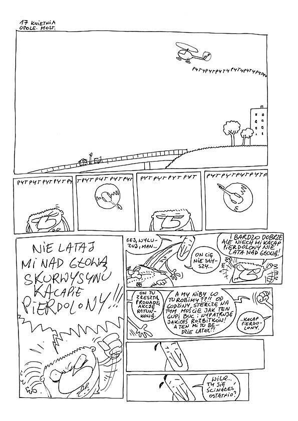 Wilq Superbohater - 06 - Rapier miłości