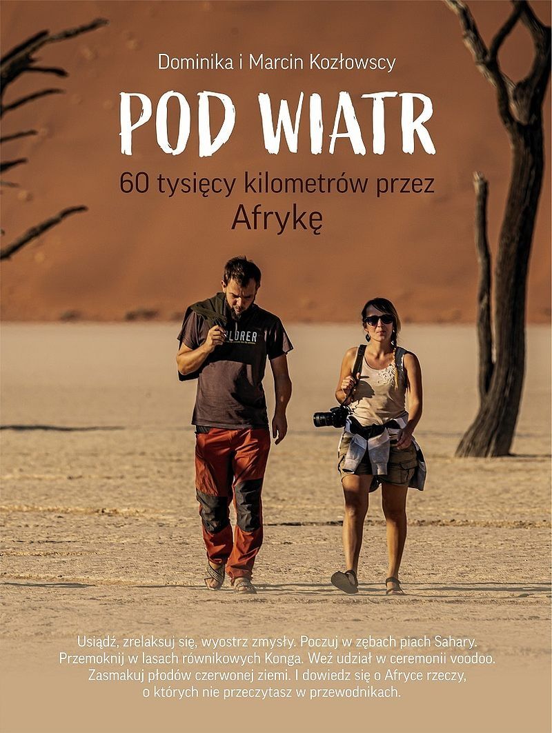 Pod wiatr 60 tysięcy kilometrów przez afrykę