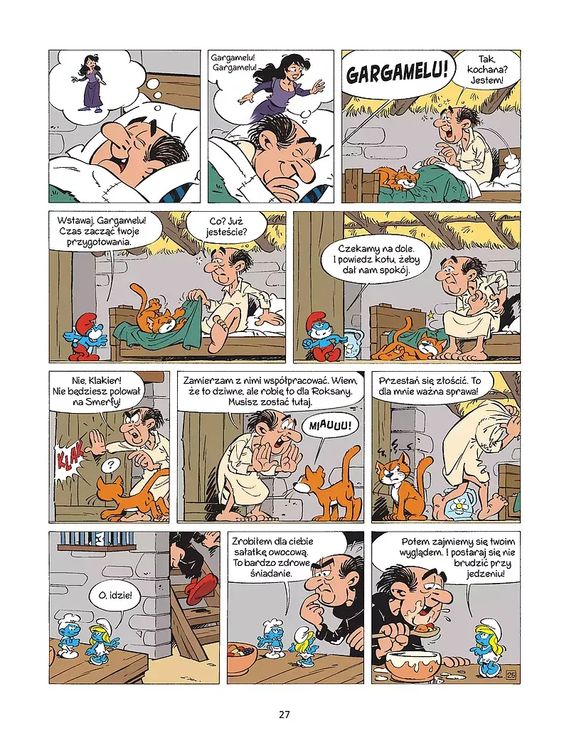 Smerfy - 32 - Smerfy i zakochany czarownik