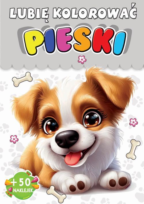 Pieski. Lubię kolorować