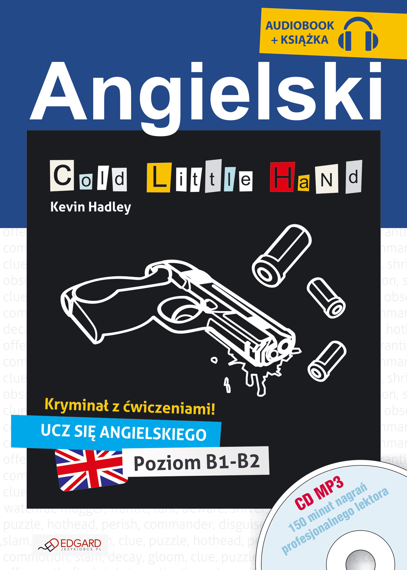 AUDIOBOOK Angielski KRYMINAŁ z ćwiczeniami Two Warsaw Mysteries (Książka + CD)