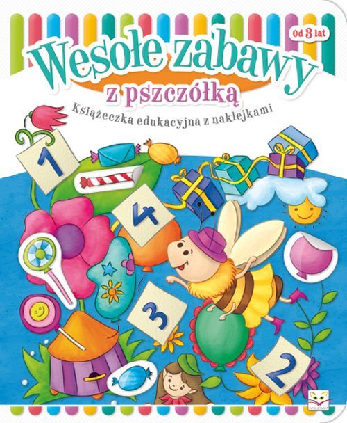 Wesołe zabawy z pszczółką