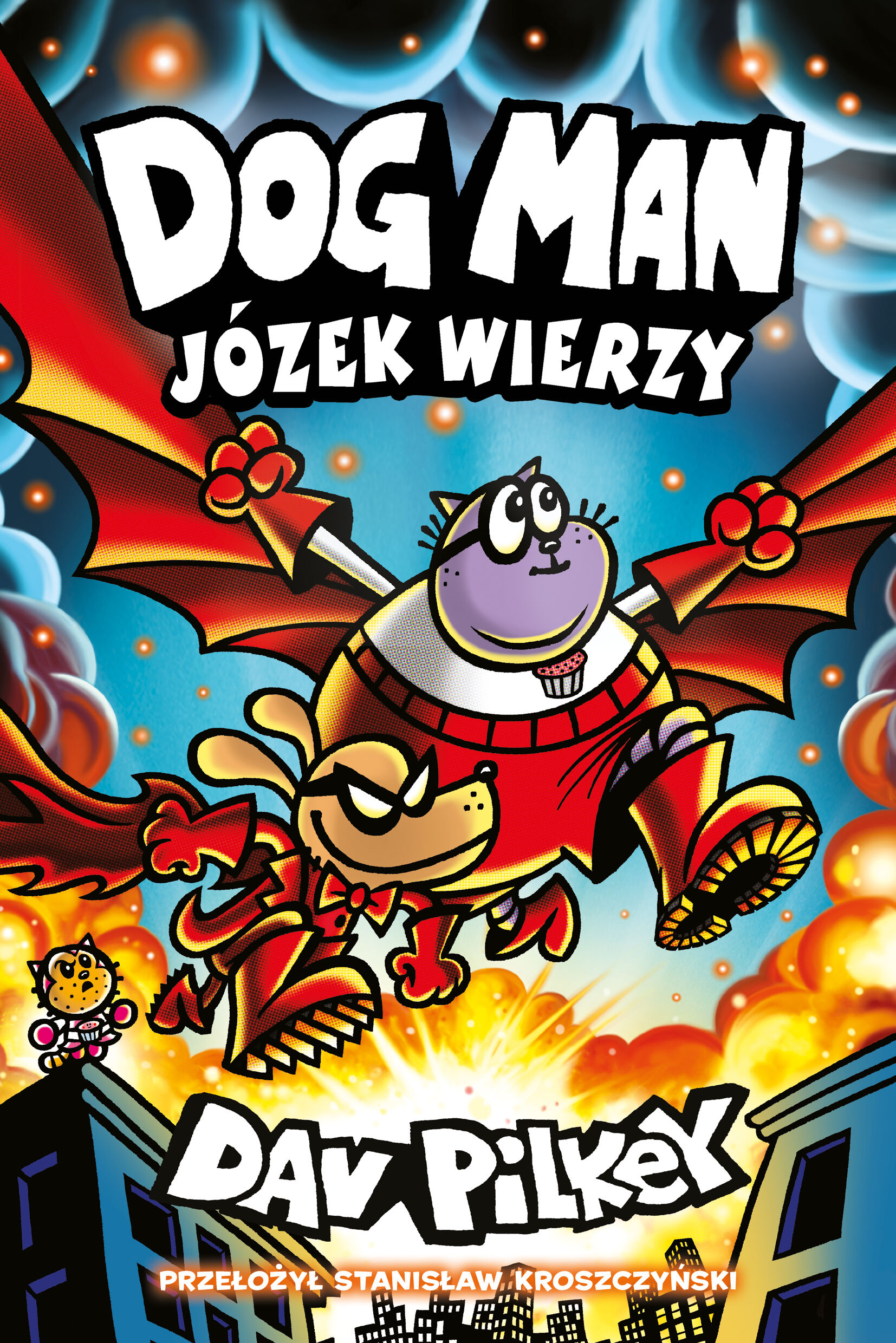 Józek wierzy. Dogman. Tom 14