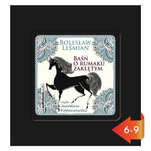 Baśń o rumaku zaklętym (audiobook CD)