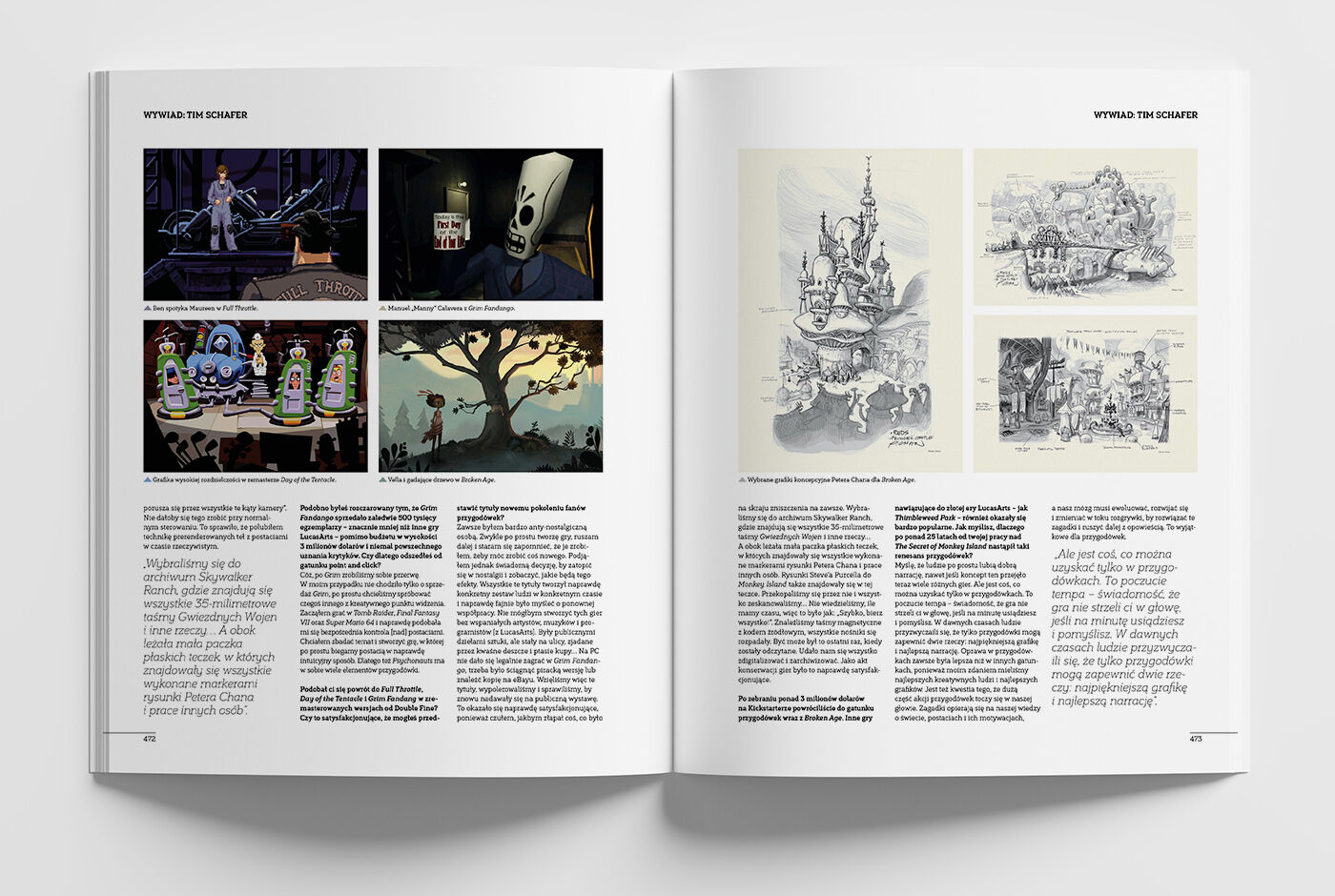 Almanach: Gry przygodowe Point and Click
