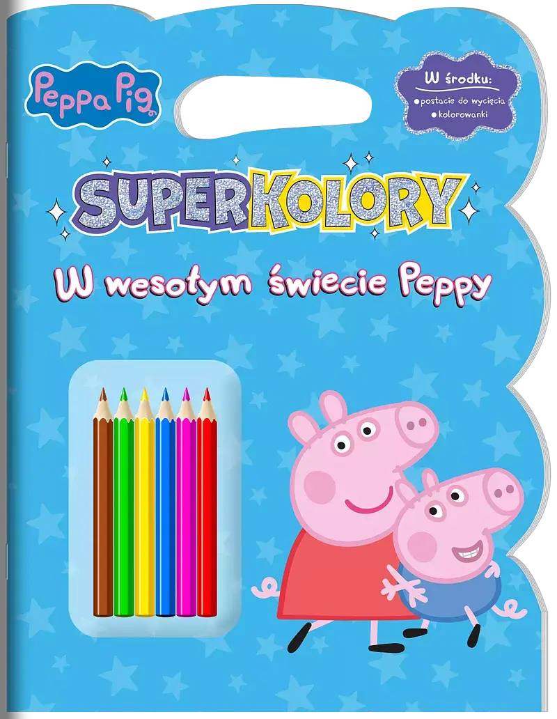 Peppa Pig. Superkolory cz. 4 W wesołym świecie Peppy