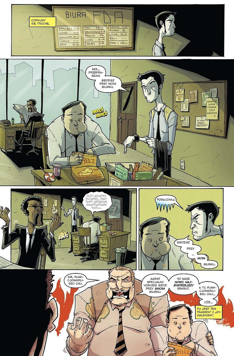 Chew - 05 - Śniadanie z mistrzów