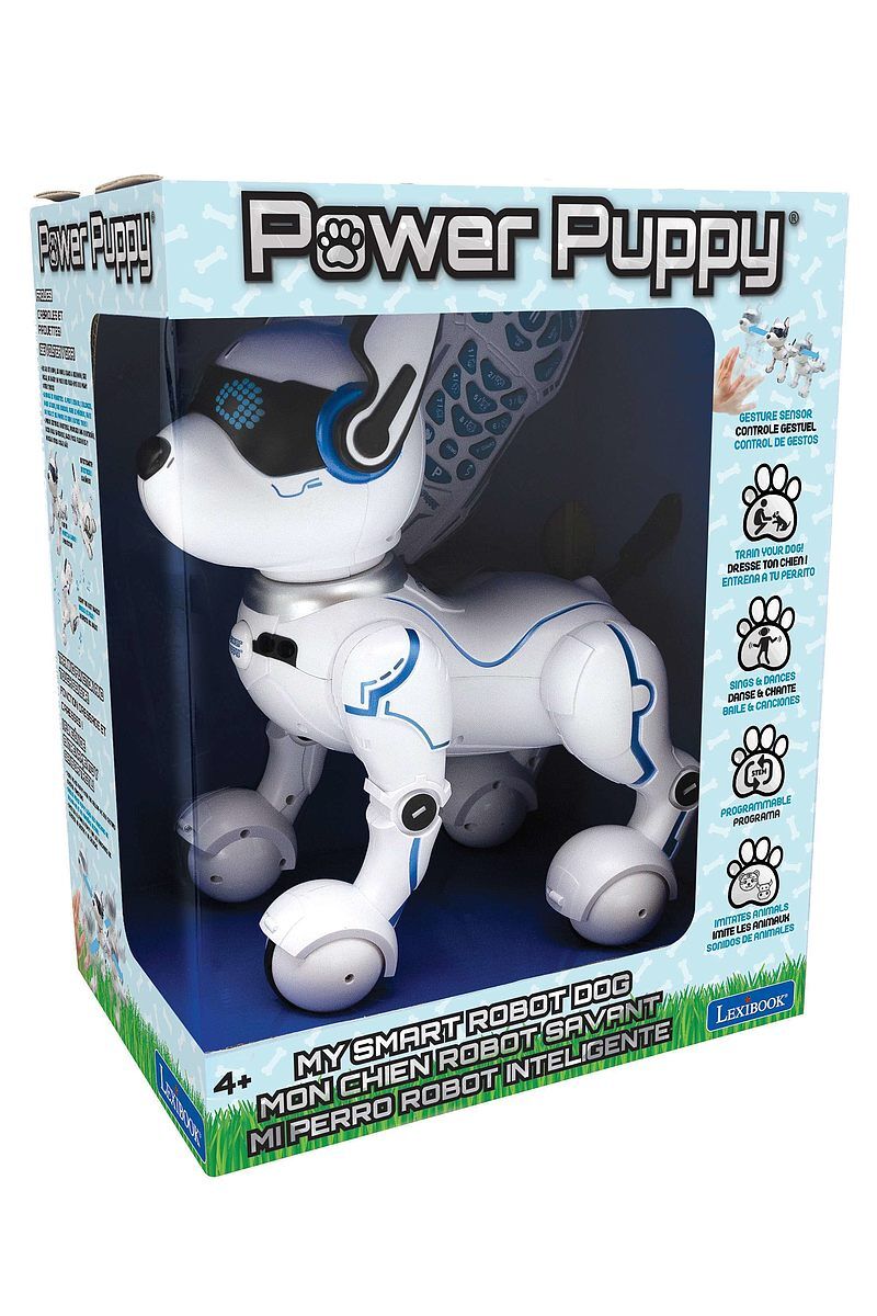 Power puppy mój inteligentny robotyczny pies dog01