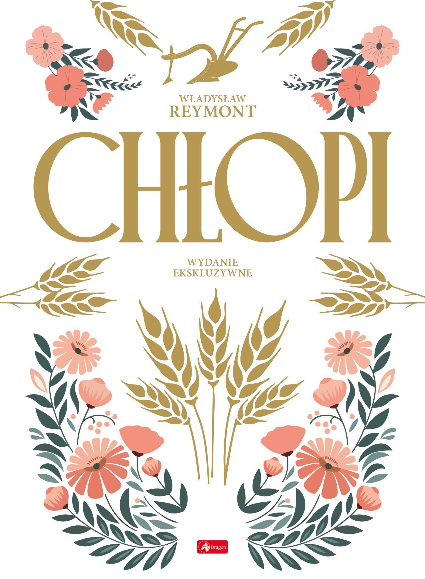 Chłopi-wydanie ekskluzywne(kolorowe brzegi)