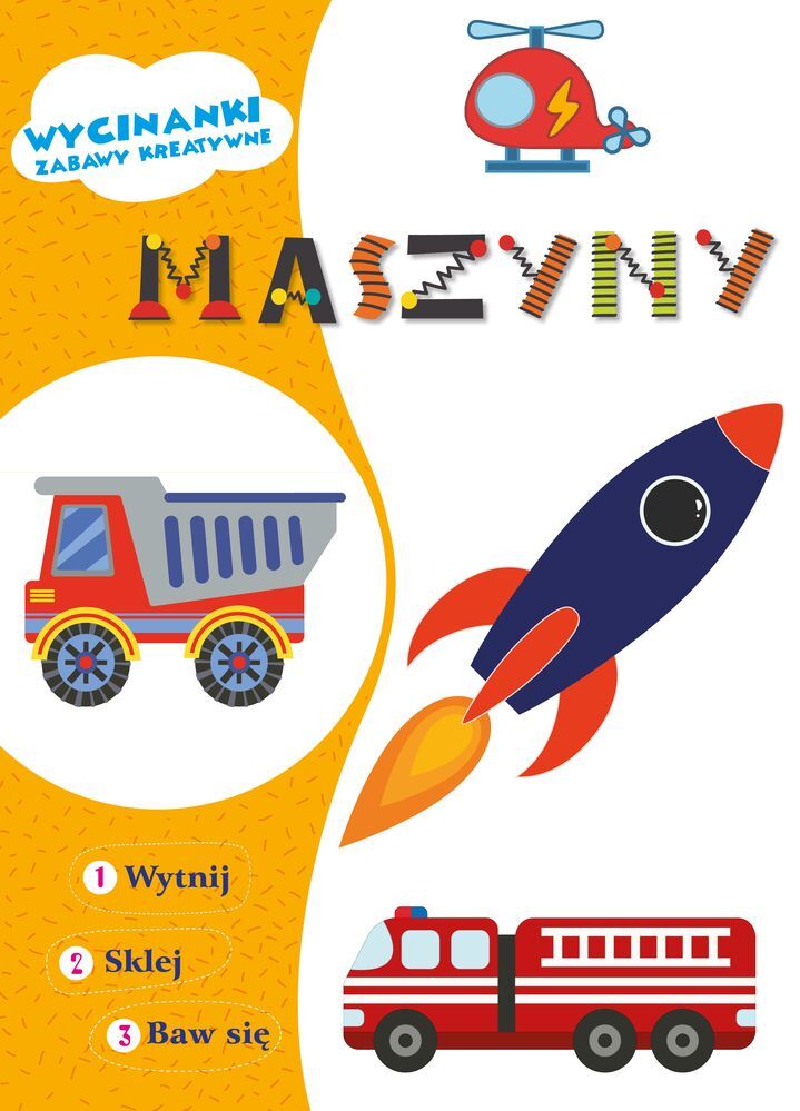 Maszyny. Wycinanki