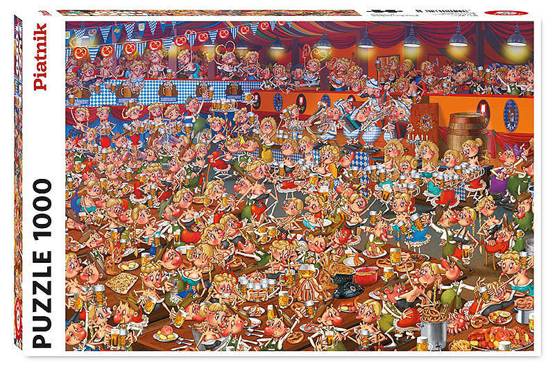 Puzzle Ruyer Festiwal Piwa 1000