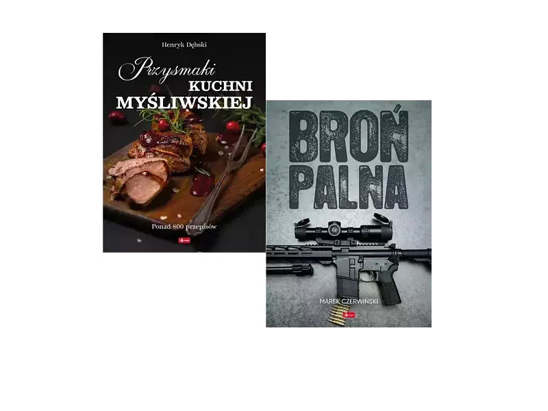 BROŃ i MYŚLISTWO (2 tytuły)