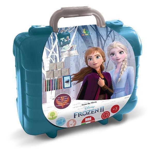 Pieczątki Kraina Lodu 2 Travel set