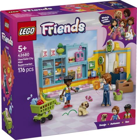 LEGO Friends Sklep spożywczy w mieście Heartlake 42680