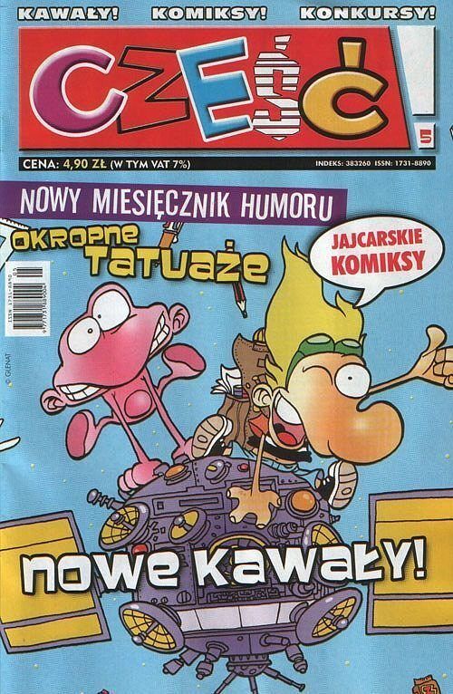 Cześć! - 5 - (5/2004)