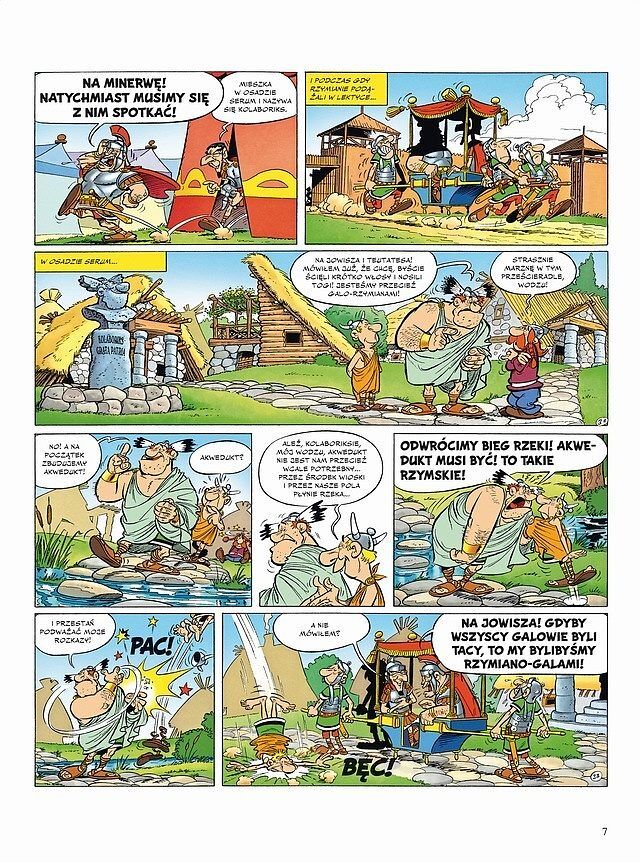 Asteriks - 06 - Walka wodzów