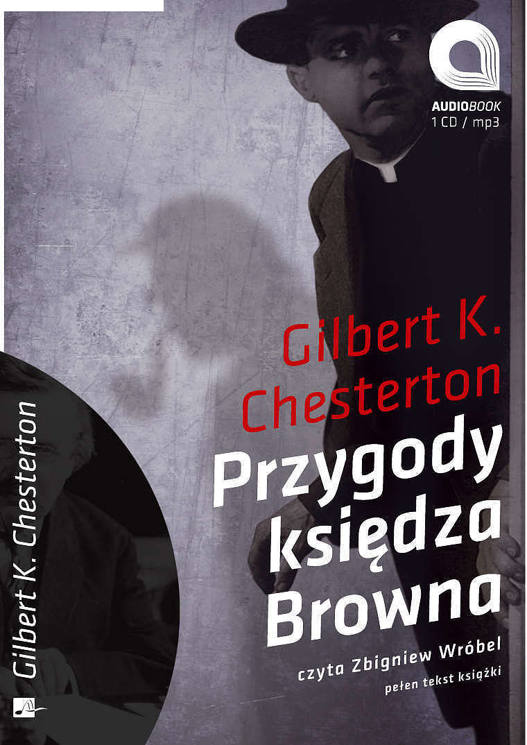 Przygody księdza Browna (audiobook CD)