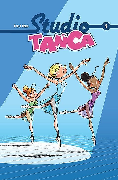 Studio Tańca - wyd. zbiorcze - 01