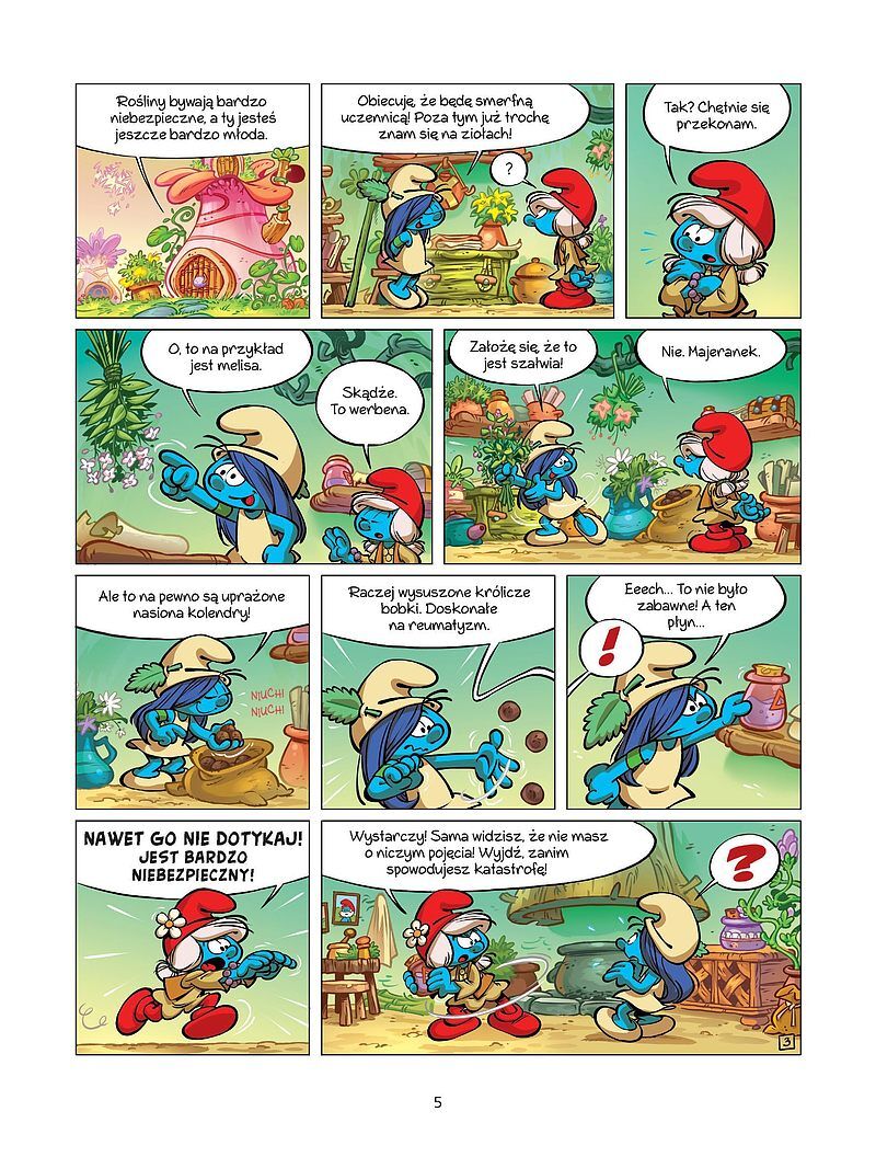 Smerfy i Wioska Dziewczyn - 05 - Kij Wierzby