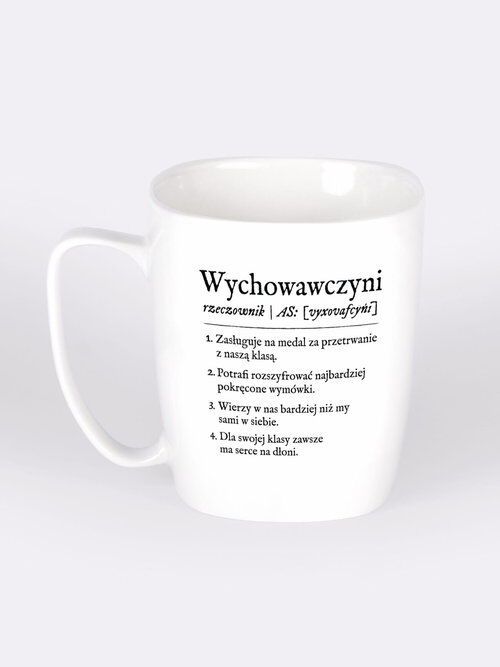 Kubek Wychowawczyni